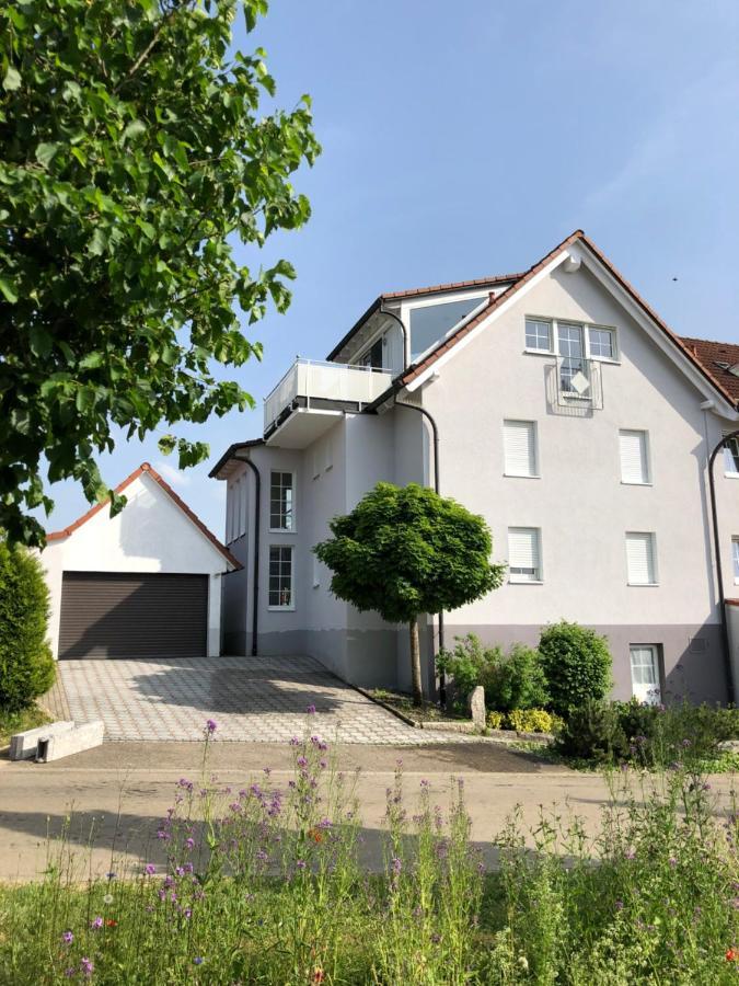 Ferienwohnung Limes Am Kocher Huttlingen Екстер'єр фото