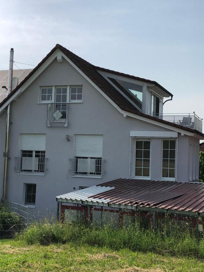 Ferienwohnung Limes Am Kocher Huttlingen Екстер'єр фото