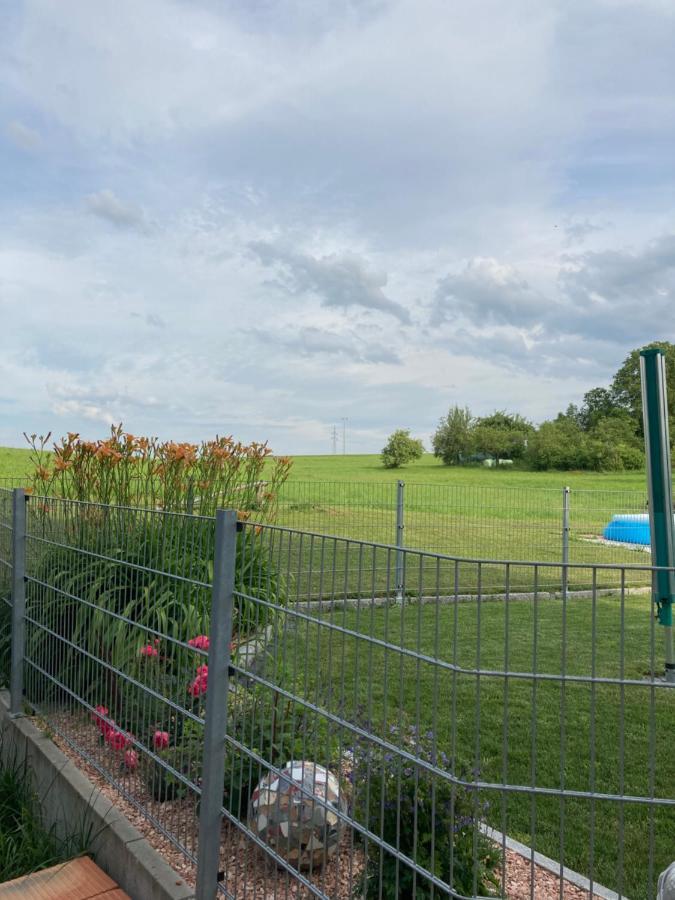 Ferienwohnung Limes Am Kocher Huttlingen Екстер'єр фото